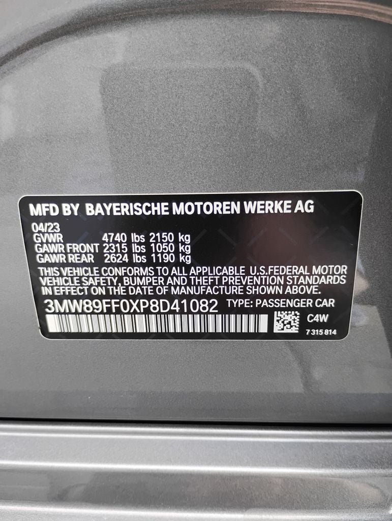 2023 BMW 3 Series 330i xDrive
