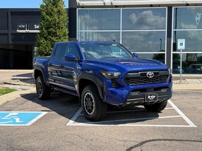 2024 Toyota Tacoma TRD Off-Road