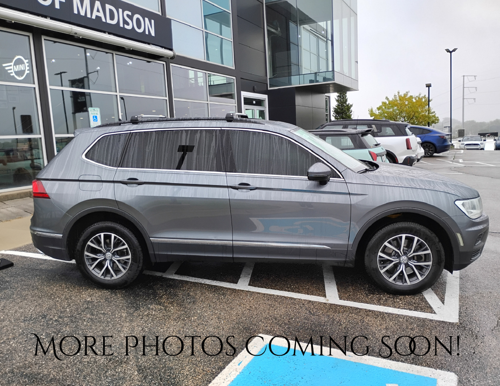 2020 Volkswagen Tiguan 2.0T SE 4Motion