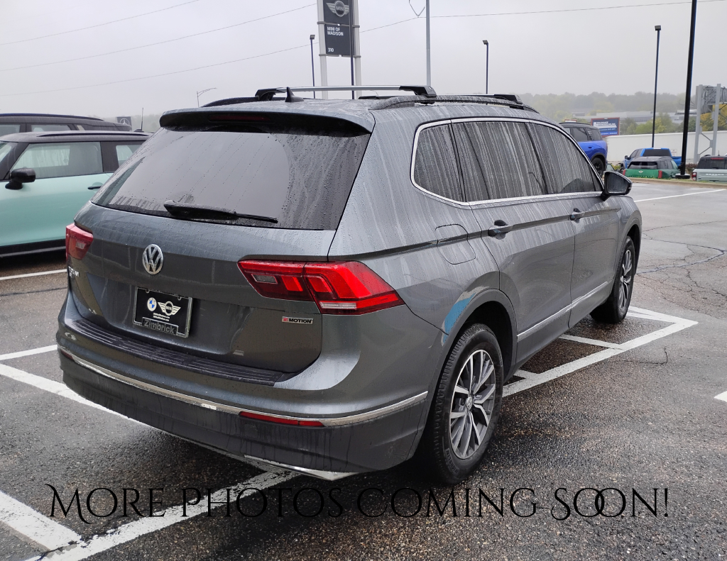 2020 Volkswagen Tiguan 2.0T SE 4Motion