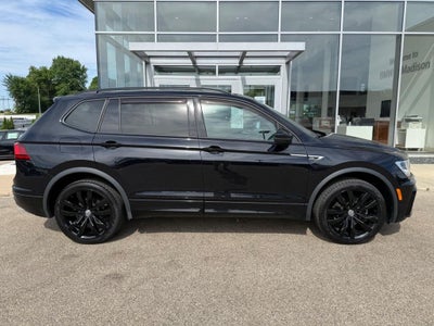 2020 Volkswagen Tiguan 2.0T SE R-Line Black 4Motion