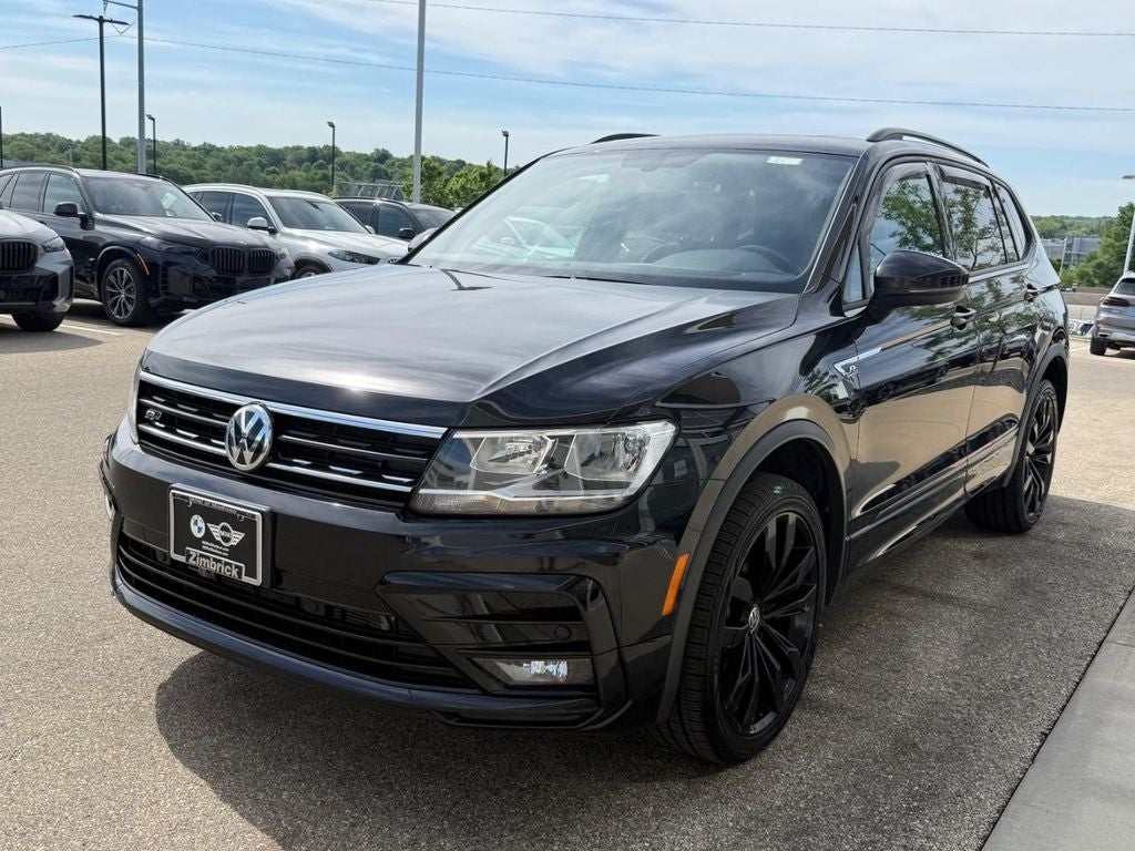 2020 Volkswagen Tiguan 2.0T SE R-Line Black 4Motion