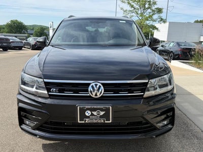 2020 Volkswagen Tiguan 2.0T SE R-Line Black 4Motion