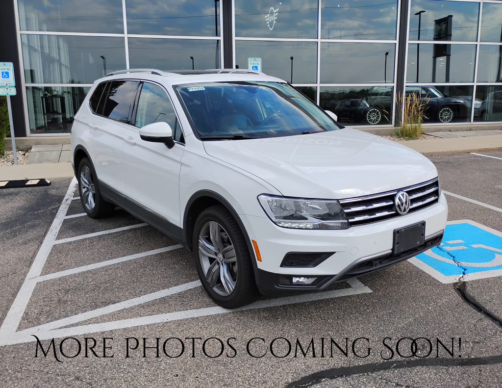 2020 Volkswagen Tiguan 2.0T SEL 4Motion