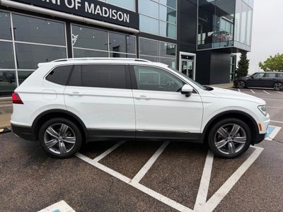 2020 Volkswagen Tiguan 2.0T SEL 4Motion
