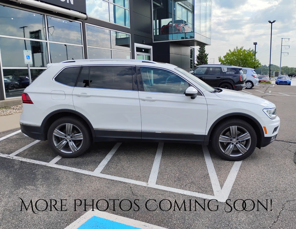 2020 Volkswagen Tiguan 2.0T SEL 4Motion