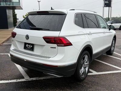 2020 Volkswagen Tiguan 2.0T SEL 4Motion