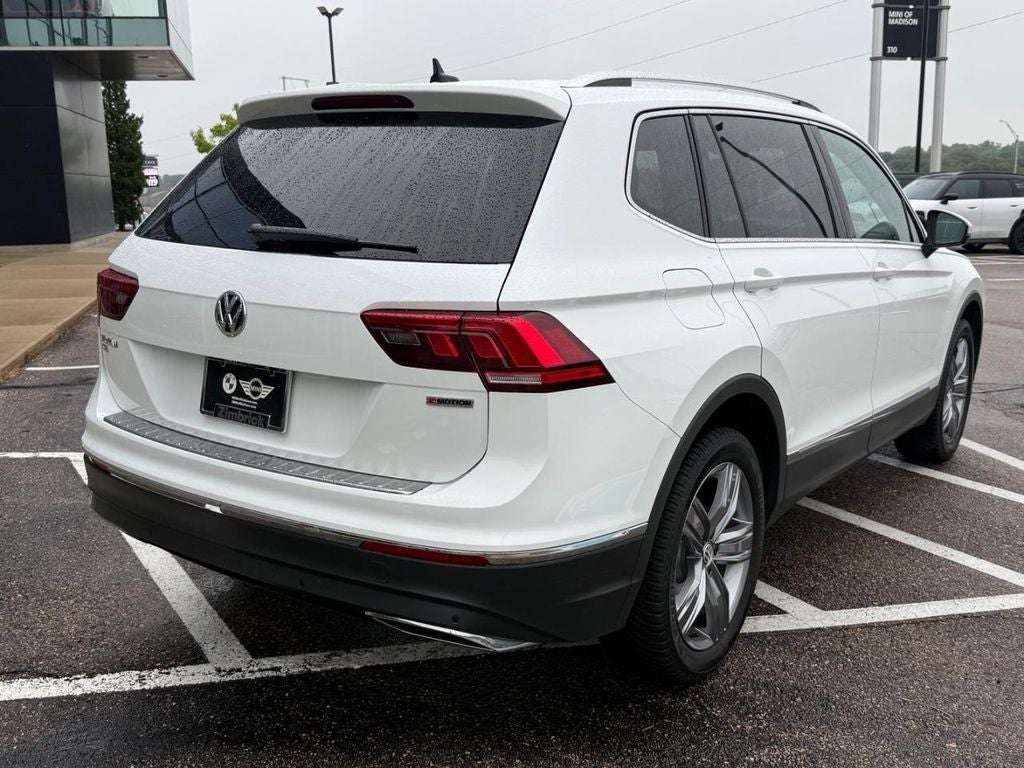 2020 Volkswagen Tiguan 2.0T SEL 4Motion