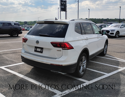 2020 Volkswagen Tiguan 2.0T SEL 4Motion