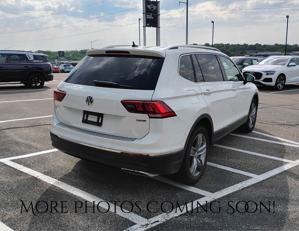 2020 Volkswagen Tiguan 2.0T SEL 4Motion
