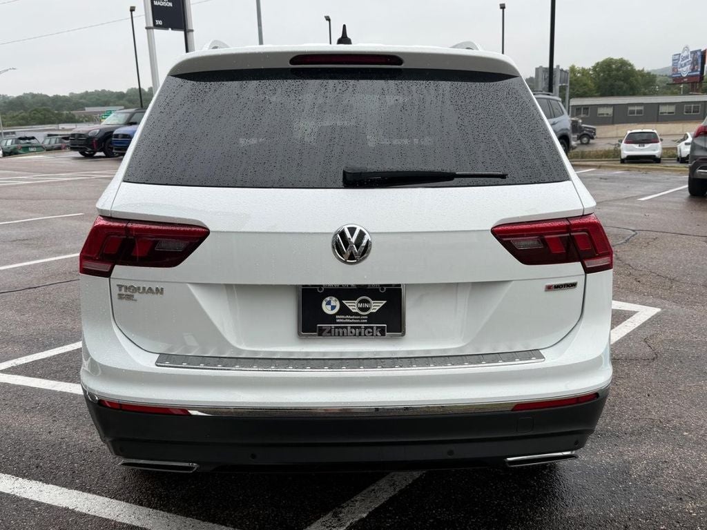 2020 Volkswagen Tiguan 2.0T SEL 4Motion