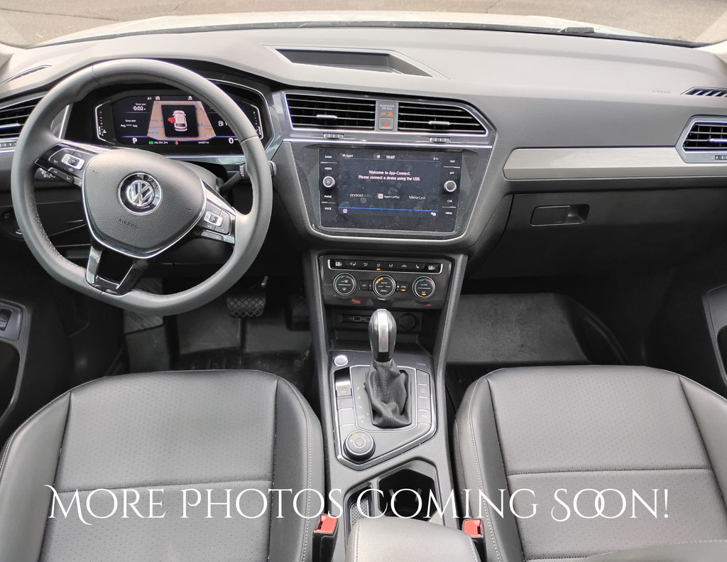 2020 Volkswagen Tiguan 2.0T SEL 4Motion
