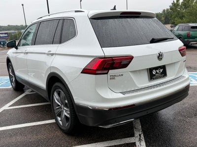 2020 Volkswagen Tiguan 2.0T SEL 4Motion