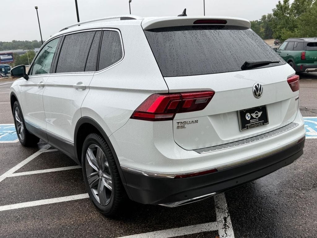 2020 Volkswagen Tiguan 2.0T SEL 4Motion