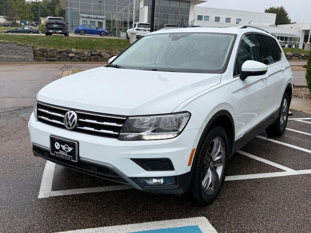 2020 Volkswagen Tiguan 2.0T SEL 4Motion