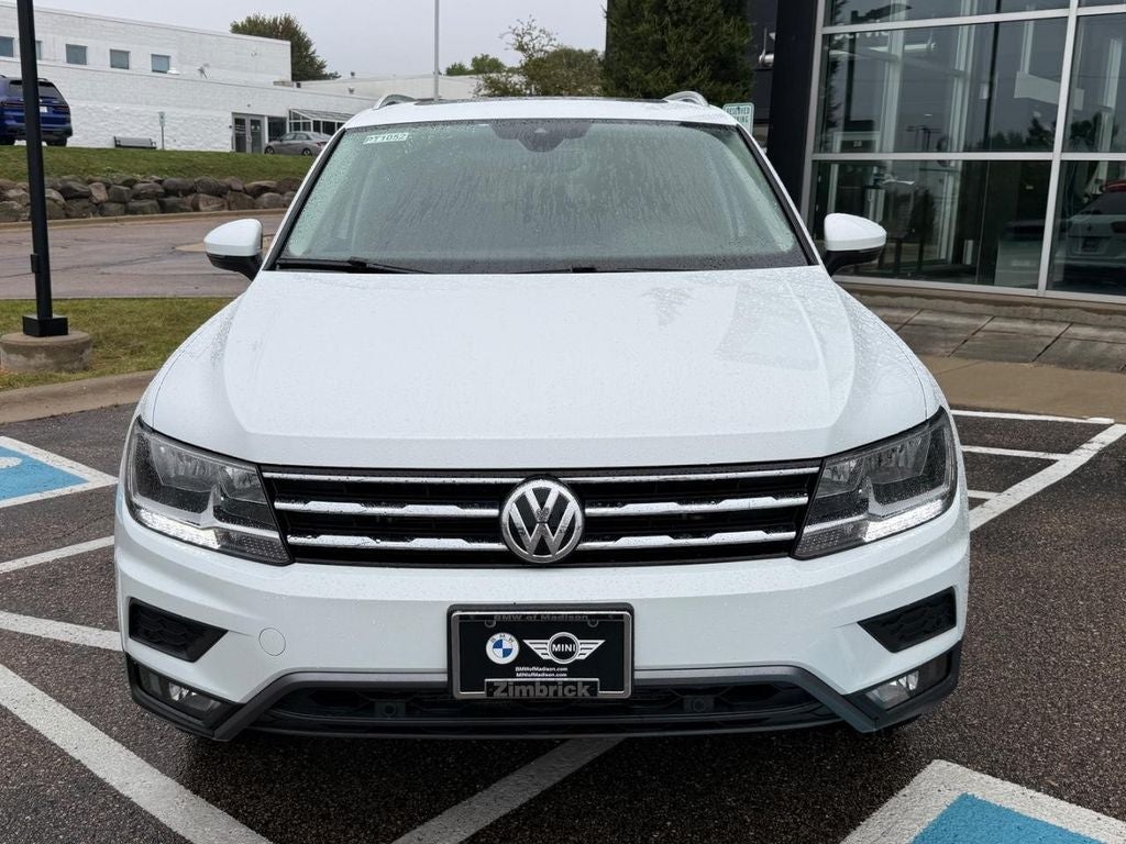 2020 Volkswagen Tiguan 2.0T SEL 4Motion