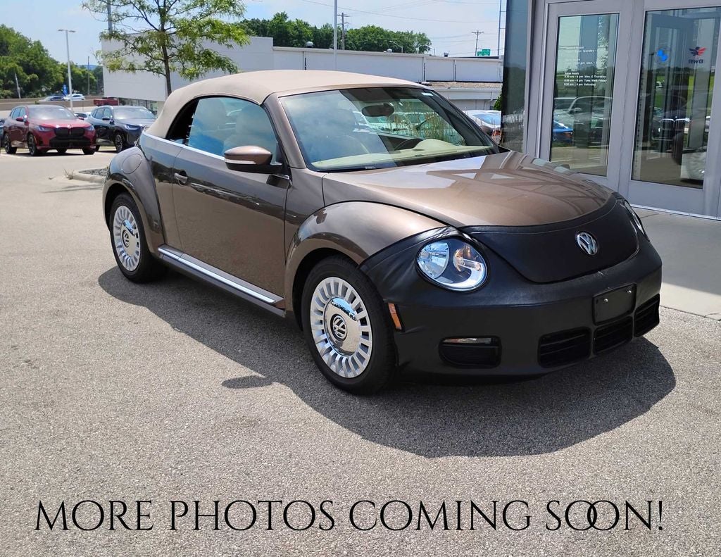 2014 Volkswagen Beetle 1.8T