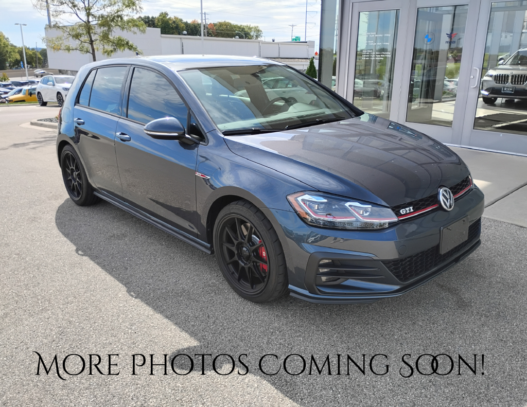2018 Volkswagen Golf GTI 2.0T SE