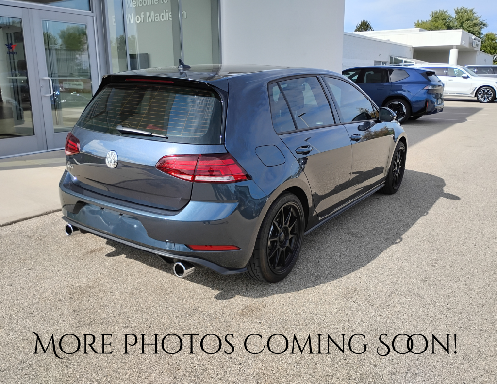 2018 Volkswagen Golf GTI 2.0T SE