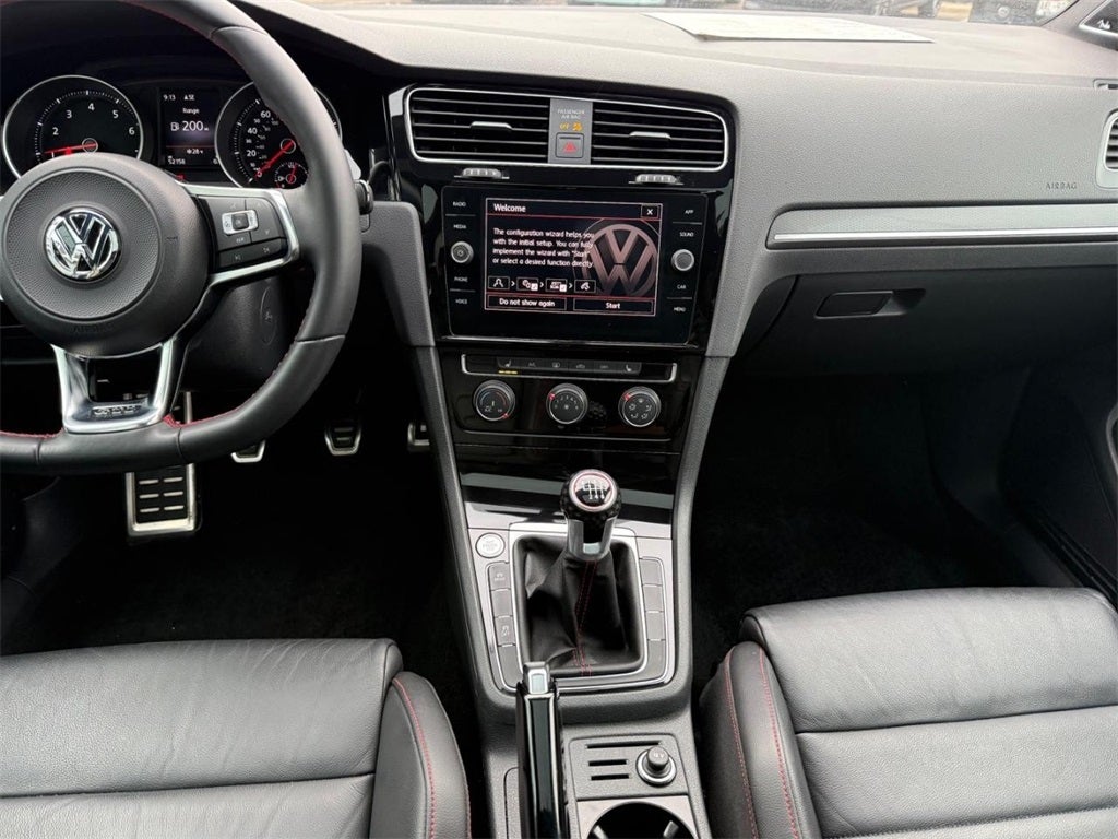 2019 Volkswagen Golf GTI 2.0T SE