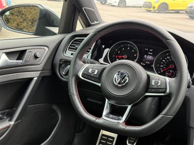 2019 Volkswagen Golf GTI 2.0T SE