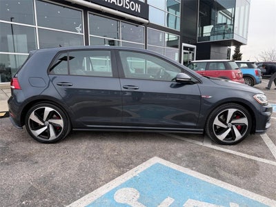 2019 Volkswagen Golf GTI 2.0T SE