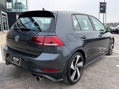 2019 Volkswagen Golf GTI 2.0T SE