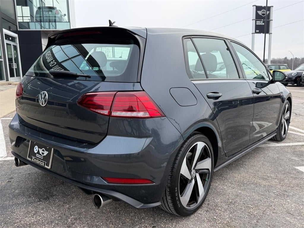 2019 Volkswagen Golf GTI 2.0T SE