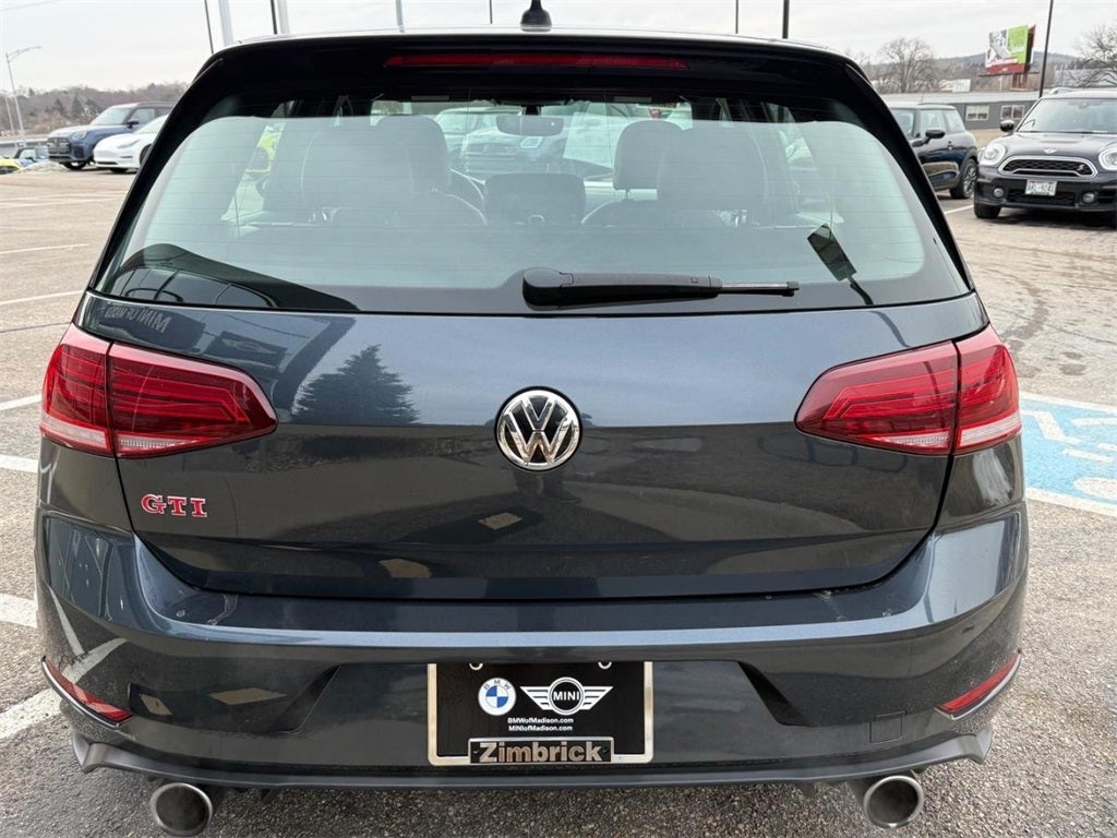 2019 Volkswagen Golf GTI 2.0T SE