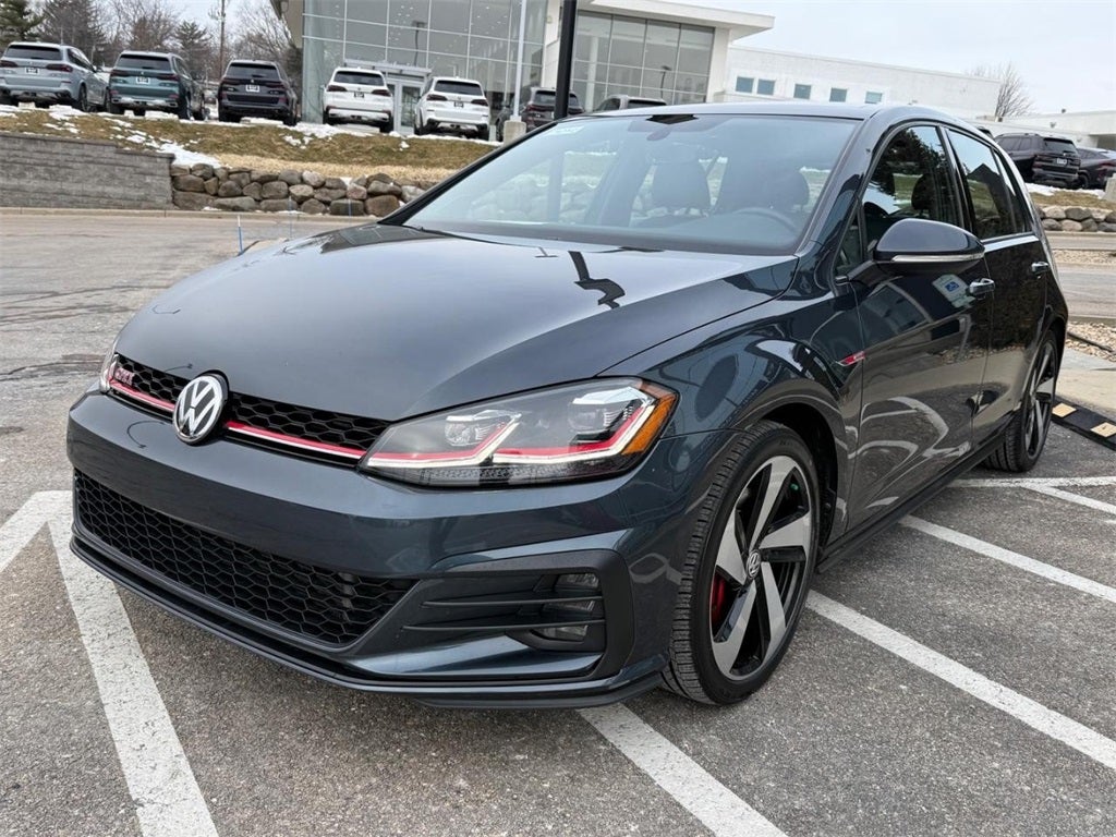 2019 Volkswagen Golf GTI 2.0T SE