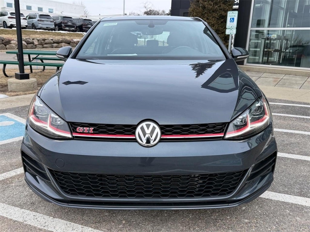 2019 Volkswagen Golf GTI 2.0T SE