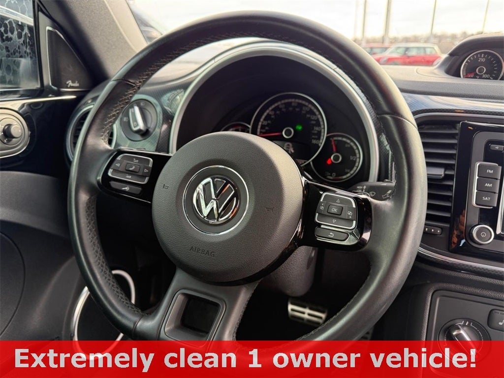 2014 Volkswagen Beetle 2.0T R-Line