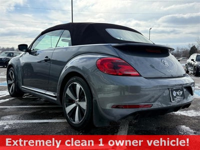2014 Volkswagen Beetle 2.0T R-Line