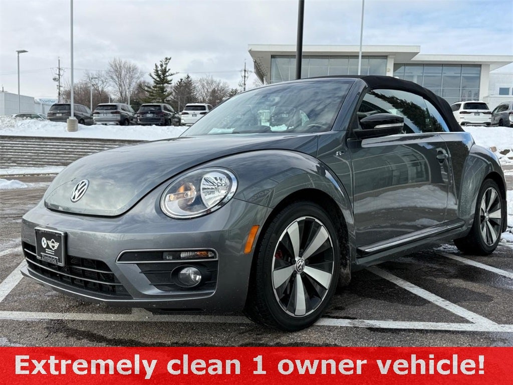2014 Volkswagen Beetle 2.0T R-Line