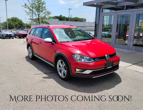 2017 Volkswagen Golf Alltrack 4Motion