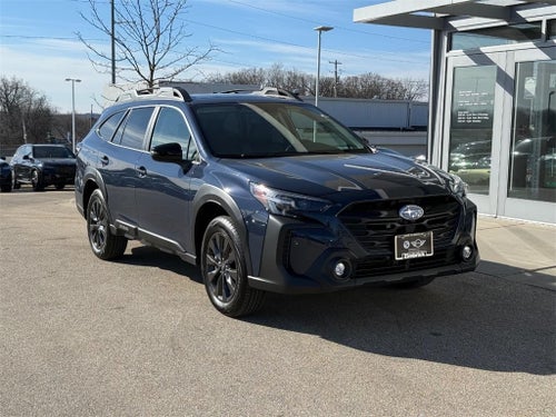 2025 Subaru Outback Onyx Edition XT