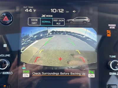 2025 Subaru Outback Onyx Edition XT