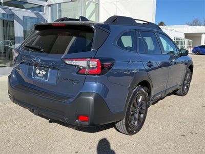 2025 Subaru Outback Onyx Edition XT