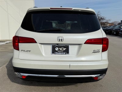 2016 Honda Pilot Elite
