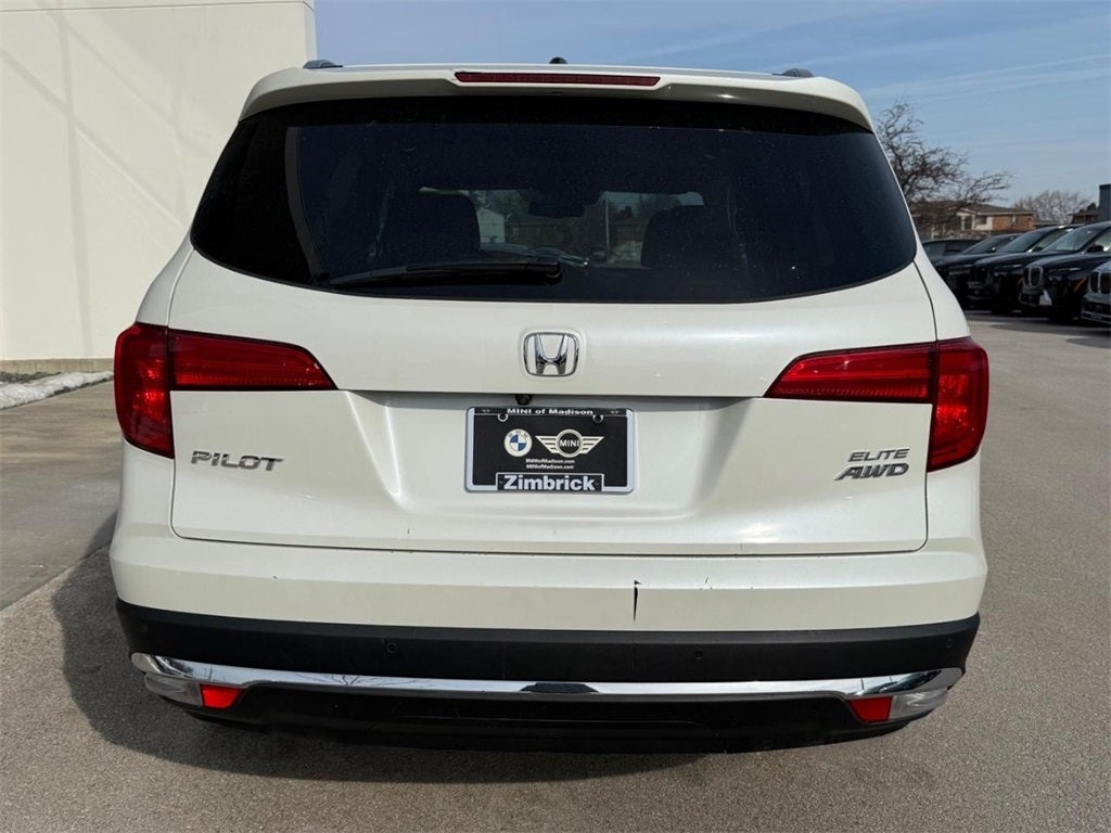 2016 Honda Pilot Elite