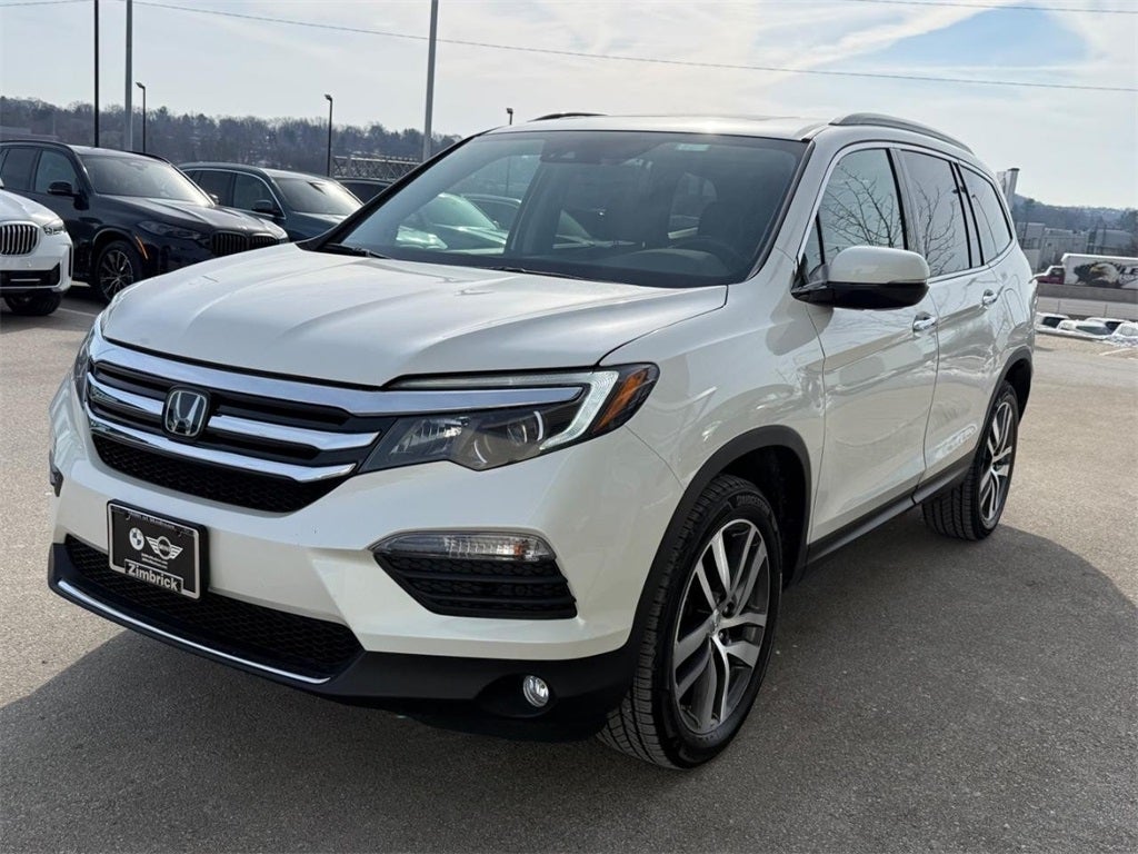 2016 Honda Pilot Elite