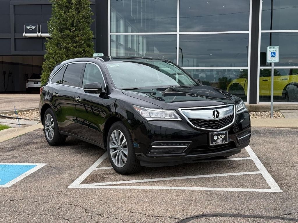 2016 Acura MDX SH-AWD w/Technology & AcuraWatch Package's photo