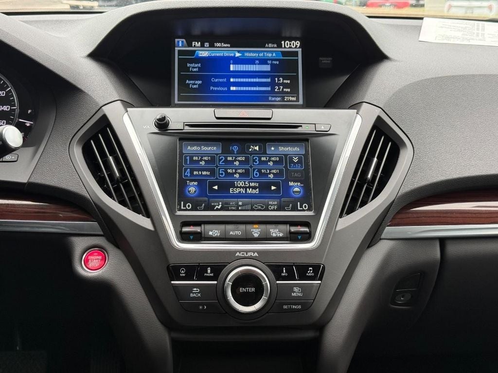 2016 Acura MDX 3.5L