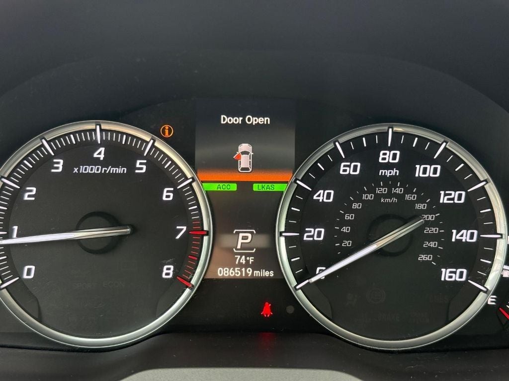 2016 Acura MDX 3.5L