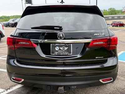 2016 Acura MDX 3.5L