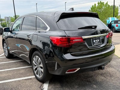 2016 Acura MDX 3.5L