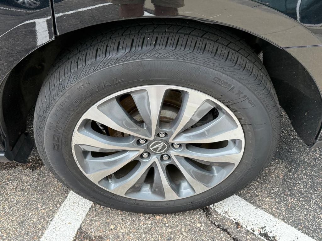 2016 Acura MDX 3.5L