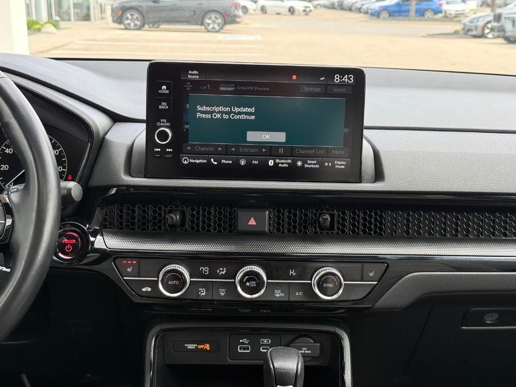 2025 Honda CR-V Hybrid Sport Touring