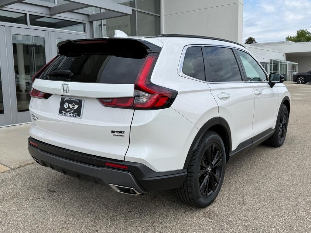 2025 Honda CR-V Hybrid Sport Touring