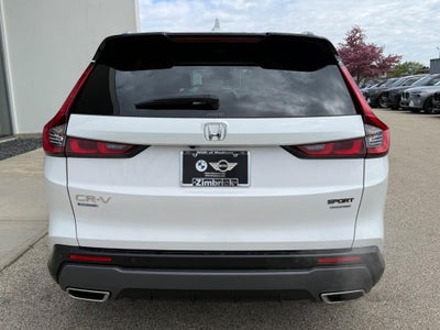 2025 Honda CR-V Hybrid Sport Touring